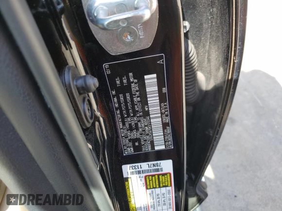 2019 Toyota Sequoia Limited with VIN 5TDJY5G15KS170346, listed as a Copart auction lot 45149904 with 109,842 mi miles. Bid and sale history available at carsss.com. Image 12.