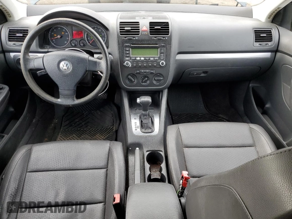 2006 Volkswagen Jetta Sedan 2.5L with VIN 3VWSG71K96M784162, listed as a Copart auction lot 46672735 with 195,157 mi miles and Non Repairable. Bid and sale history available at carsss.com. Image 8.