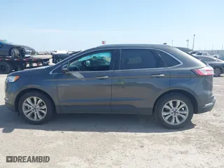 2019 Ford Edge Titanium with VIN 2FMPK3K9XKBC06140, listed as a IAAI auction lot 41817699 with 44,615 mi miles. Bid and sale history available at carsss.com. Image 14.