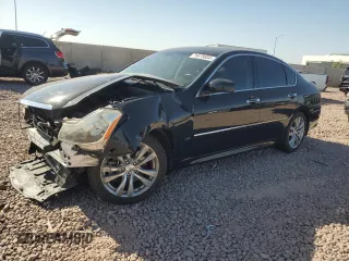 2009 Infiniti M with VIN JNKCY01E09M800754, listed as a Copart auction lot 74478854 with 67,794 mi miles and Salvage Title. Bid and sale history available at DreamBid. Image 1.
