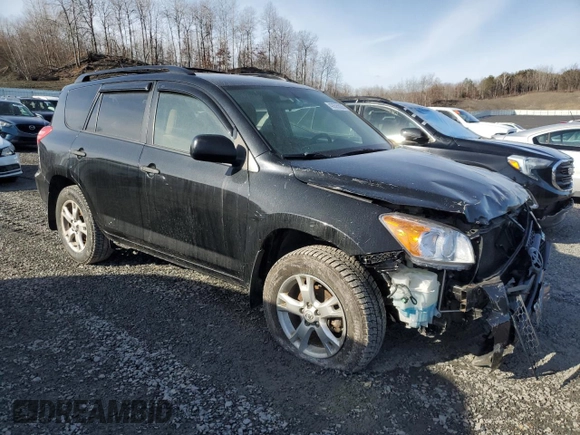 2011 Toyota RAV4 with VIN JTMBK4DV2B5101840, listed as a Copart auction lot 43525535 with 155,899 mi miles and Salvage Title. Bid and sale history available at carsss.com. Image 4.