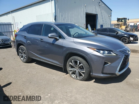 2018 Lexus RX 350 с VIN 2T2BZMCA1JC146145, выставлен на аукционе Copart как лот 54514985 с пробегом 145 520 миль миль и Списание • Salvage title. История ставок и продаж доступна на DreamBid. Изображение 4.