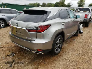 2022 Lexus RX with VIN JTJHZMDA1N2058839, listed as a Copart auction lot 55862772 with 7,964 mi miles and Salvage Title. Bid and sale history available at carsss.com. Image 4.