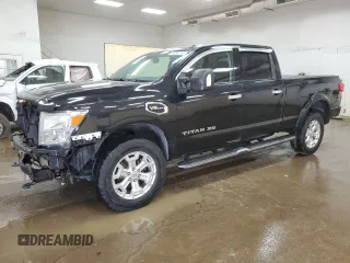 2016 Nissan Titan S z VIN 1N6AA1F40GN508898, wystawiony jako Copart lot #58840765 z przebiegiem 92 283 mil mil oraz Czysty tytuł • Clean title. Historia ofert i sprzedaży dostępna na DreamBid. Obrazek 1.