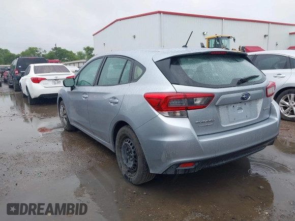 2021 Subaru Impreza z VIN 4S3GTAB67M3711258, wystawiony jako IAAI lot #41902316 z przebiegiem 11 441 mil mil oraz . Historia ofert i sprzedaży dostępna na DreamBid. Obrazek 3.