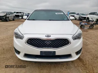 2016 Kia Cadenza Premium z VIN KNALN4D72G5207092, wystawiony jako Copart lot #58863635 z przebiegiem 117 205 mil mil oraz Tytuł czysty. Historia ofert i sprzedaży dostępna na DreamBid. Obrazek 5.