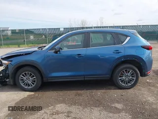 2018 Mazda CX-5 Sport with VIN JM3KFBBM0J0331656, listed as a IAAI auction lot 41966948 with 117,213 mi miles. Bid and sale history available at carsss.com. Image 14.