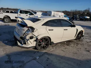 2020 Honda Civic Type R Touring z VIN SHHFK8G70LU200127, wystawiony jako Copart lot #41771805 z przebiegiem 78 651 mil mil oraz Nie do naprawy • Non repairable. Historia ofert i sprzedaży dostępna na DreamBid. Obrazek 3.