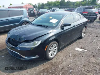 2015 Chrysler 200 Limited with VIN 1C3CCCAB3FN616992, listed as a IAAI auction lot 42467675 with 167,623 mi miles and . Bid and sale history available at DreamBid. Image 2.