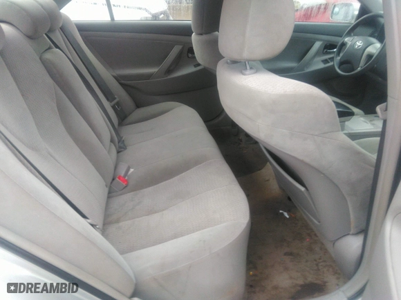 2010 Toyota Camry with VIN 4T1BF3EK9AU050646, listed as a IAAI auction lot 41097875 with 238,725 mi miles. Bid and sale history available at carsss.com. Image 8.