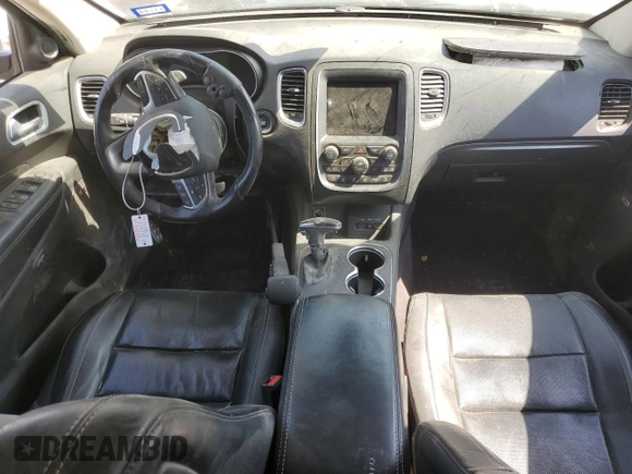 2018 Dodge Durango Citadel with VIN 1C4RDHEG1JC455861, listed as a Copart auction lot 76183274 with Not provided miles and Salvage title. Bid and sale history available at DreamBid. Image 8.