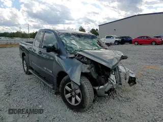 2008 Nissan Titan SE with VIN 1N6AA06AX8N318351, listed as a Copart auction lot 72518193 with 253,363 mi miles and Salvage Title. Bid and sale history available at carsss.com. Image 11.