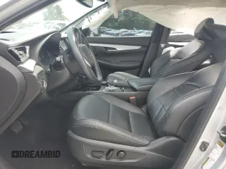 2020 Infiniti QX50 Luxe with VIN 3PCAJ5M16LF118819, listed as a Copart auction lot 55200135 with Not provided miles and Salvage title. Bid and sale history available at DreamBid. Image 7.