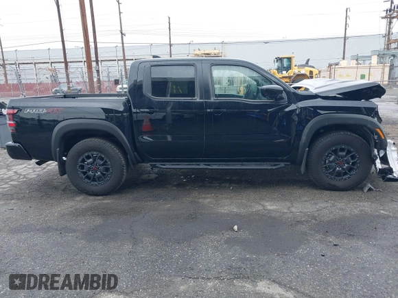 2024 Nissan Frontier SV with VIN 1N6ED1EK0RN654245, listed as a IAAI auction lot 41919490 with 12,808 mi miles and . Bid and sale history available at DreamBid. Image 14.