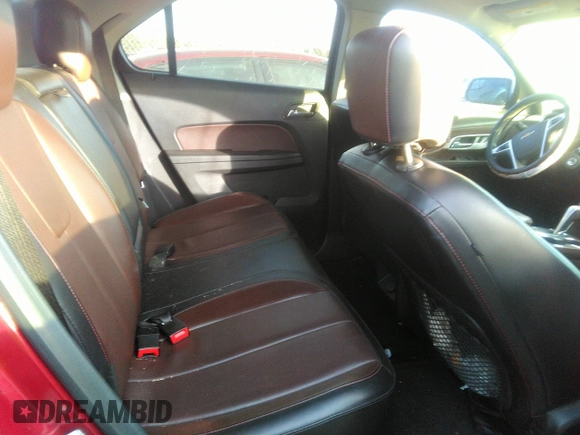 2012 Chevrolet Equinox LT w/2LT with VIN 2GNFLNE55C6366770, listed as a IAAI auction lot 41002635 with 155,702 mi miles. Bid and sale history available at carsss.com. Image 8.
