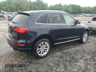 2016 Audi Q5 Premium with VIN WA1C2AFP4GA056085, listed as a Copart auction lot 57154305 with 125,205 mi miles and Salvage title. Bid and sale history available at DreamBid. Image 3.