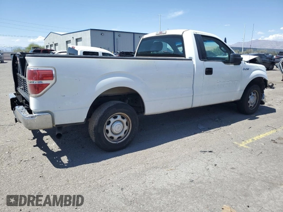 2012 Ford F-150 XL with VIN 1FTNF1CF5CKD16741, listed as a Copart auction lot 53306035 with 336,777 mi miles and Salvage title. Bid and sale history available at DreamBid. Image 3.