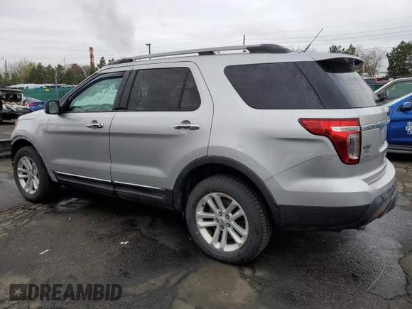 2015 Ford Explorer XLT with VIN 1FM5K8D83FGC59625, listed as a Copart auction lot 48740495 with 58,549 mi miles and Salvage Title. Bid and sale history available at carsss.com. Image 2.