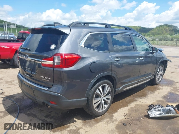 2019 Subaru Ascent Touring z VIN 4S4WMARD3K3452693, wystawiony jako IAAI lot #42144190 z przebiegiem 102 668 mil mil oraz . Historia ofert i sprzedaży dostępna na DreamBid. Obrazek 4.