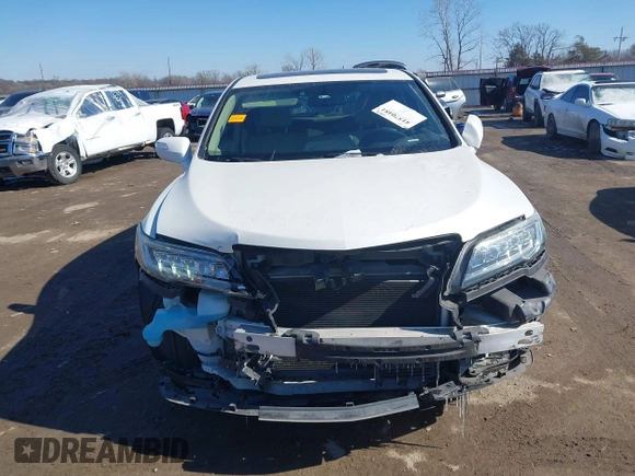 2017 Acura RDX Technology with VIN 5J8TB3H51HL007558, listed as a IAAI auction lot 41570481 with 96,546 mi miles and . Bid and sale history available at DreamBid. Image 13.