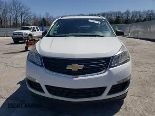2017 Chevrolet Traverse LS with VIN 1GNKRFED9HJ180489, listed as a Copart auction lot 52387775 with Not provided miles and Salvage title. Bid and sale history available at DreamBid. Image 5.