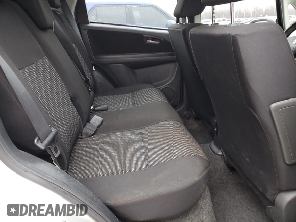 2008 Suzuki SX4 Regional Edition Touring with VIN JS2YA417185100065, listed as a Copart auction lot 48117885 with 153,683 mi miles and Salvage Title. Bid and sale history available at carsss.com. Image 11.