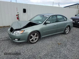 2009 Subaru Legacy Limited with VIN 4S3BL626697216749, listed as a Copart auction lot 57657285 with 103,074 mi miles and Salvage title. Bid and sale history available at DreamBid. Image 1.