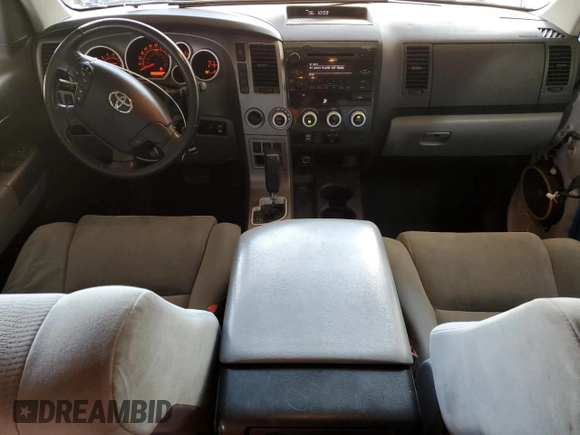 2013 Toyota Sequoia SR5 with VIN 5TDBW5G17DS091225, listed as a Copart auction lot 48523295 with 222,567 mi miles and Salvage Title. Bid and sale history available at carsss.com. Image 8.