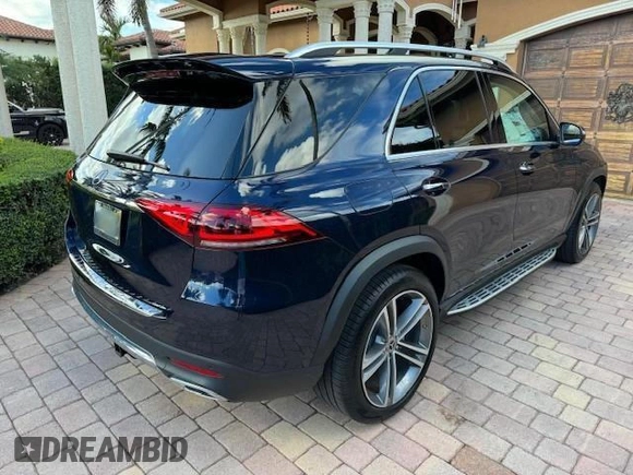 2022 Mercedes-Benz GLE 350 z VIN 4JGFB4JB5NA765004, wystawiony jako Copart lot #47145695 z przebiegiem 19 656 mil mil oraz Czysty tytuł • Clean title. Historia ofert i sprzedaży dostępna na DreamBid. Obrazek 3.