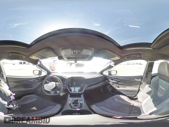 2022 Subaru WRX GT with VIN JF1VBAU63N8017488, listed as a Copart auction lot 47215795 with 24,376 mi miles and Salvage title. Bid and sale history available at DreamBid. Image 12.