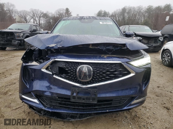 2024 Acura MDX Technology z VIN 5J8YE1H43RL013775, wystawiony jako Copart lot #84153774 z przebiegiem 16 339 mil mil oraz Szkoda całkowita • Salvage title. Historia ofert i sprzedaży dostępna na DreamBid. Obrazek 5.