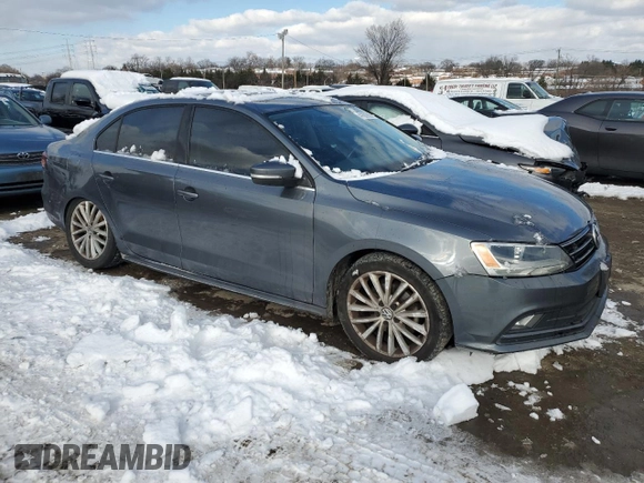 2016 Volkswagen Jetta Sedan 1.8T SEL with VIN 3VWL07AJXGM215693, listed as a Copart auction lot 41602695 with 146,598 mi miles and Salvage Title. Bid and sale history available at carsss.com. Image 4.