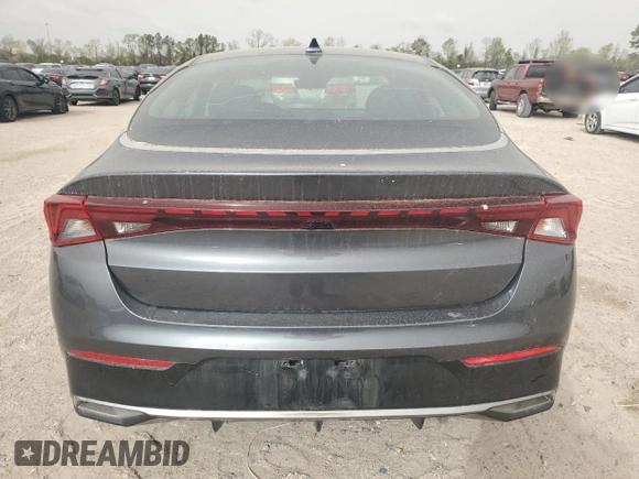 2021 Kia K5 LXS with VIN 5XXG14J27MG044102, listed as a Copart auction lot 44156105 with 149,379 mi miles and Salvage Title. Bid and sale history available at carsss.com. Image 6.