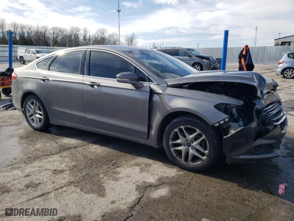 2014 Ford Fusion SE with VIN 3FA6P0HD9ER319584, listed as a Copart auction lot 46032095 with 161,779 mi miles and Salvage Title. Bid and sale history available at carsss.com. Image 4.