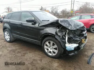 2017 Land Rover Range Rover Evoque SE with VIN SALVP2BG4HH192763, listed as a IAAI auction lot 41727519 with 65,814 mi miles. Bid and sale history available at carsss.com. Image 1.