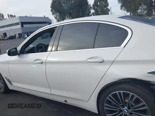 2020 BMW 5 Series 530i with VIN WBAJR3C05LCE47952, listed as a IAAI auction lot 41197056 with 48,315 mi miles and . Bid and sale history available at DreamBid. Image 14.
