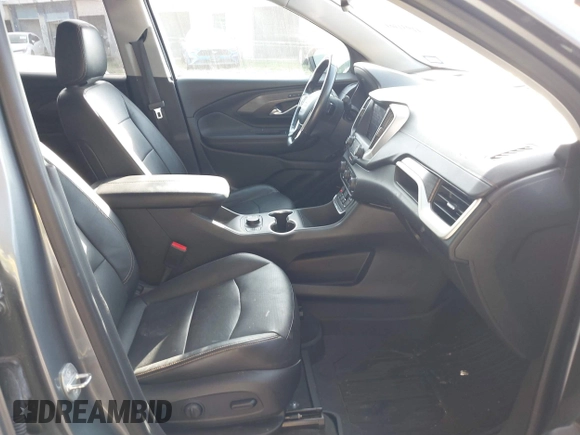 2020 GMC Terrain SLT z VIN 3GKALPEV5LL107341, wystawiony jako IAAI lot #41931464 z przebiegiem 71 632 mil mil oraz . Historia ofert i sprzedaży dostępna na DreamBid. Obrazek 5.