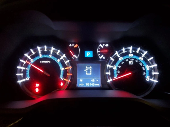 2017 Toyota 4Runner SR5 with VIN JTEBU5JR3H5469472, listed as a Copart auction lot 49537345 with 88,145 mi miles and Clean Title. Bid and sale history available at carsss.com. Image 9.