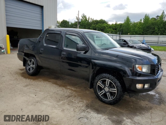 2013 Honda Ridgeline Sport z VIN 5FPYK1F77DB008344, wystawiony jako Copart lot #58704035 z przebiegiem 108 048 mil mil oraz Szkoda całkowita • Salvage title. Historia ofert i sprzedaży dostępna na DreamBid. Obrazek 4.