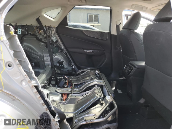 2022 Lexus NX with VIN JTJHKCFZ9N2004738, listed as a Copart auction lot 64939214 with 18,489 mi miles and Salvage Title. Bid and sale history available at carsss.com. Image 11.