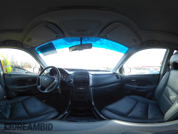 2007 Honda Pilot EX-L with VIN 5FNYF18647B004936, listed as a IAAI auction lot 41656465 with 225,580 mi miles and . Bid and sale history available at DreamBid. Image 19.