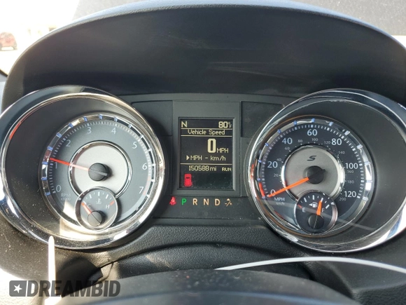 2016 Chrysler Town & Country S with VIN 2C4RC1HG7GR208222, listed as a Copart auction lot 71686304 with 150,588 mi miles and Non Repairable. Bid and sale history available at DreamBid. Image 9.