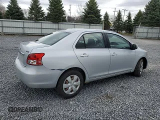 2008 Toyota Yaris with VIN JTDBT923081189704, listed as a Copart auction lot 53833445 with 161,086 mi miles and Salvage Title. Bid and sale history available at carsss.com. Image 3.