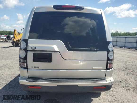 2015 Land Rover LR4 Lux z VIN SALAK2V64FA762153, wystawiony jako Copart lot #60664745 z przebiegiem 113 600 mil mil oraz Szkoda całkowita • Salvage title. Historia ofert i sprzedaży dostępna na DreamBid. Obrazek 6.