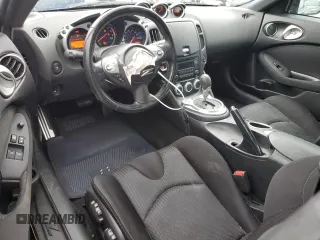 2020 Nissan 370Z с VIN JN1AZ4EH2LM820841, выставлен на аукционе Copart как лот 57067025 с пробегом 54 921 миль миль и Списание • Salvage title. История ставок и продаж доступна на DreamBid. Изображение 8.