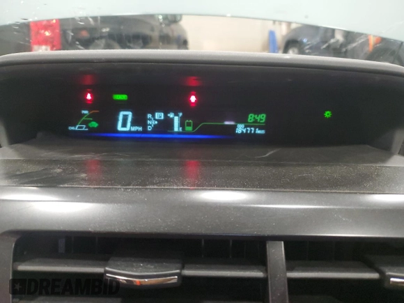 2015 Toyota Prius Two with VIN JTDZN3EU0FJ026767, listed as a Copart auction lot 54426645 with 184,771 mi miles and Clean Title. Bid and sale history available at DreamBid. Image 9.