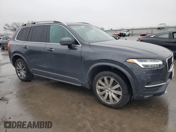2016 Volvo XC90 T6 Momentum with VIN YV4A22PK7G1026968, listed as a Copart auction lot 44529345 with 162,367 mi miles and Salvage Title. Bid and sale history available at carsss.com. Image 4.