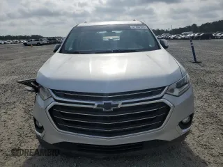 2018 Chevrolet Traverse LT z VIN 1GNEVHKW1JJ210911, wystawiony jako Copart lot #51760145 z przebiegiem 87 181 mil mil oraz Szkoda całkowita • Salvage title. Historia ofert i sprzedaży dostępna na DreamBid. Obrazek 5.
