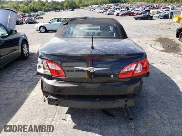 2008 Chrysler Sebring Touring with VIN 1C3LC55R88N236634, listed as a Copart auction lot 74224924 with 109,725 mi miles and Salvage title. Bid and sale history available at DreamBid. Image 6.