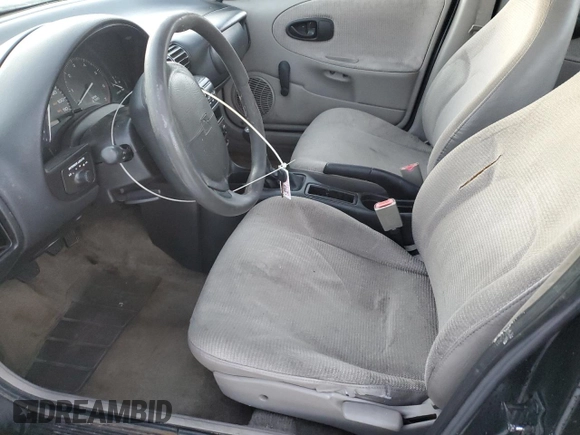 1999 Saturn SL with VIN 1G8ZF528XXZ164152, listed as a Copart auction lot 88041905 with 175,709 mi miles and Salvage Title. Bid and sale history available at carsss.com. Image 7.